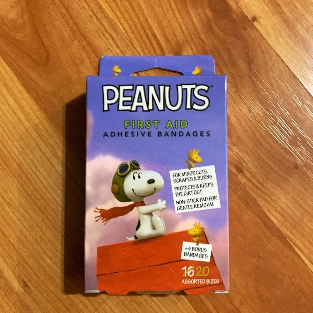 Collectable Snoopy Peanuts Bandages